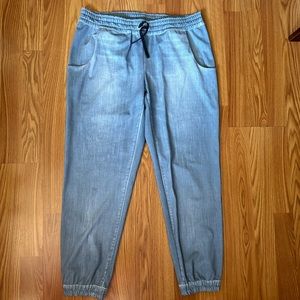 Lucy Do Everything Indigo Jogger Pants